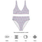 Swarn Souffle | Eco-Friendly | High-waisted Bikini | TeeandTurtle | Sustainable
