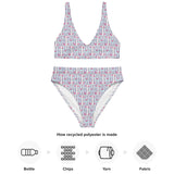 Swarn Souffle | Eco-Friendly | High-waisted Bikini | TeeandTurtle | Sustainable