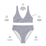 Bright Eye | Eco-Friendly | High-waisted Bikini | TeeandTurtle | Sustainable