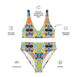 Bright Love | Eco-Friendly | High-waisted Bikini | TeeandTurtle | Sustainable