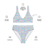 Flying Umbrella | Eco-Friendly | High-waisted Bikini | TeeandTurtle | Sustainable