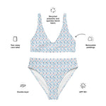 Glamour | Eco-Friendly | High-waisted Bikini | TeeandTurtle | Sustainable