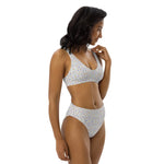 Rainbow Cloud | Eco-Friendly | High-waisted Bikini | TeeandTurtle | Sustainable