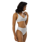 Rainbow Cloud | Eco-Friendly | High-waisted Bikini | TeeandTurtle | Sustainable