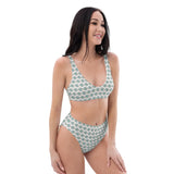 Sea Turtle | Eco-Friendly | High-waisted Bikini | TeeandTurtle | Sustainable