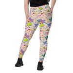 Butterflies | Eco-Friendly | Leggings | TeeandTurtle | Sustainable