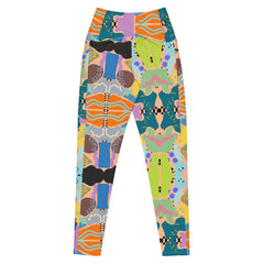 Bright Love | Eco-Friendly | Leggings | TeeandTurtle | Sustainable