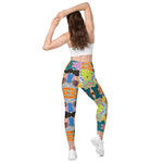 Bright Love | Eco-Friendly | Leggings | TeeandTurtle | Sustainable