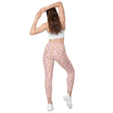 Abstract | Eco-Friendly | Leggings | TeeandTurtle | Sustainable