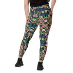Green Goddess | Eco-Friendly | Leggings | TeeandTurtle | Sustainable