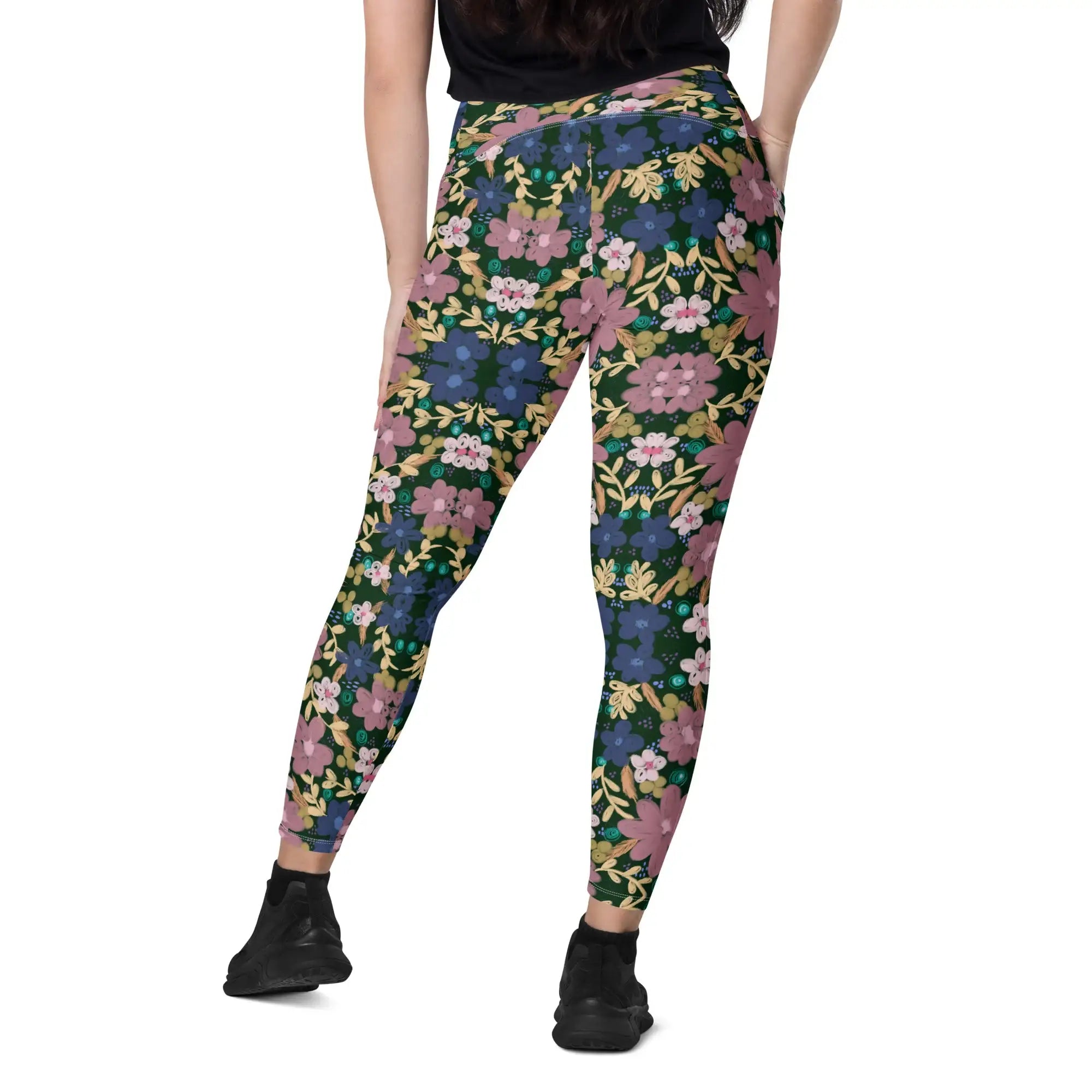 Green Goddess | Eco-Friendly | Leggings | TeeandTurtle | Sustainable