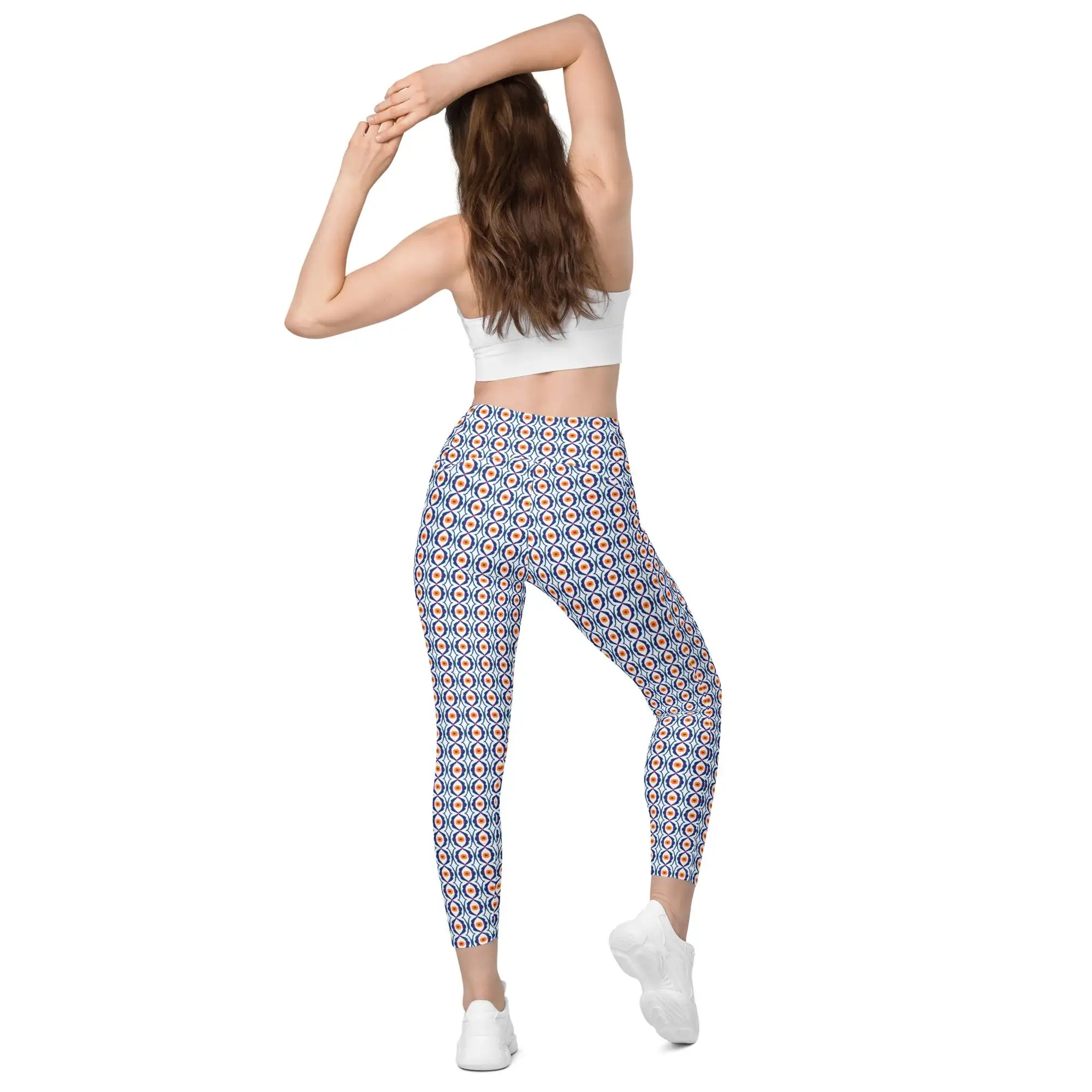 Bright Eye | Eco-Friendly | Leggings | TeeandTurtle | Sustainable