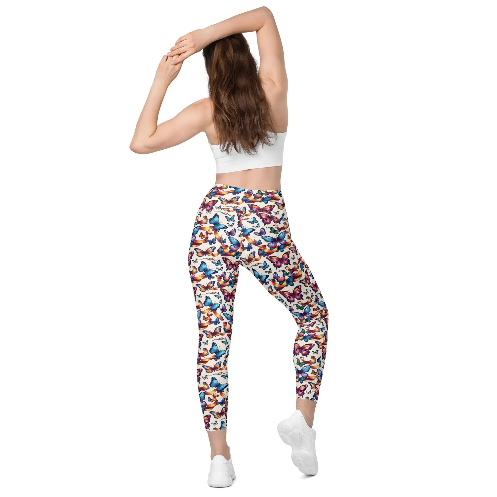 Butterfly Party | Eco-Friendly | Leggings | TeeandTurtle | Sustainable