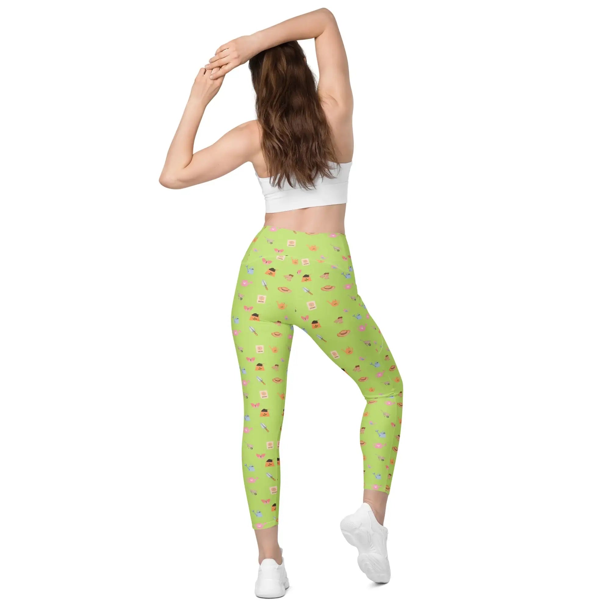 Green Garden Tools | Eco-Friendly | Leggings | TeeandTurtle | Sustainable