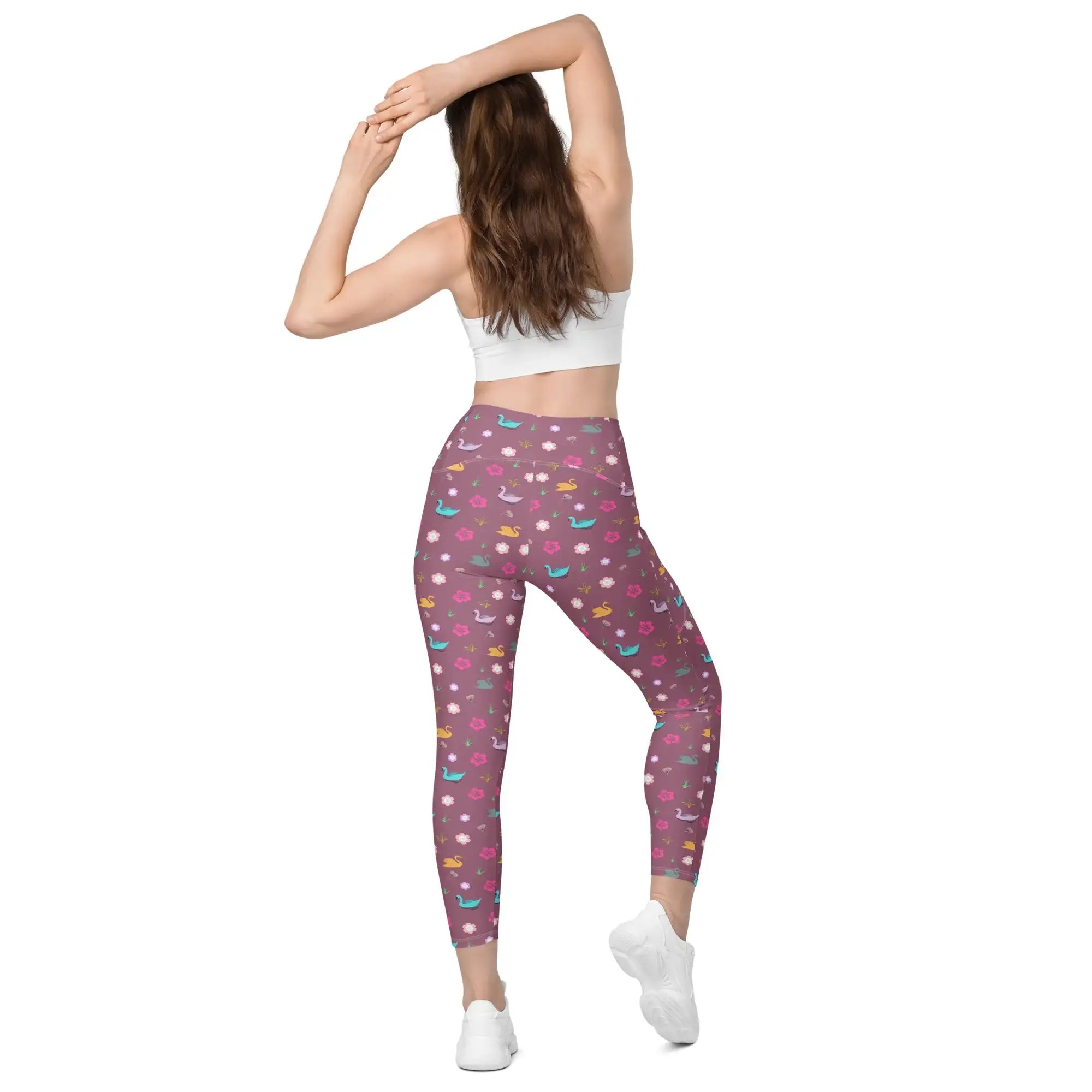Lake Fantasy | Eco-Friendly | Leggings | TeeandTurtle | Sustainable