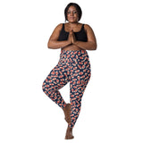 Football | Eco-Friendly | Leggings | TeeandTurtle | Sustainable