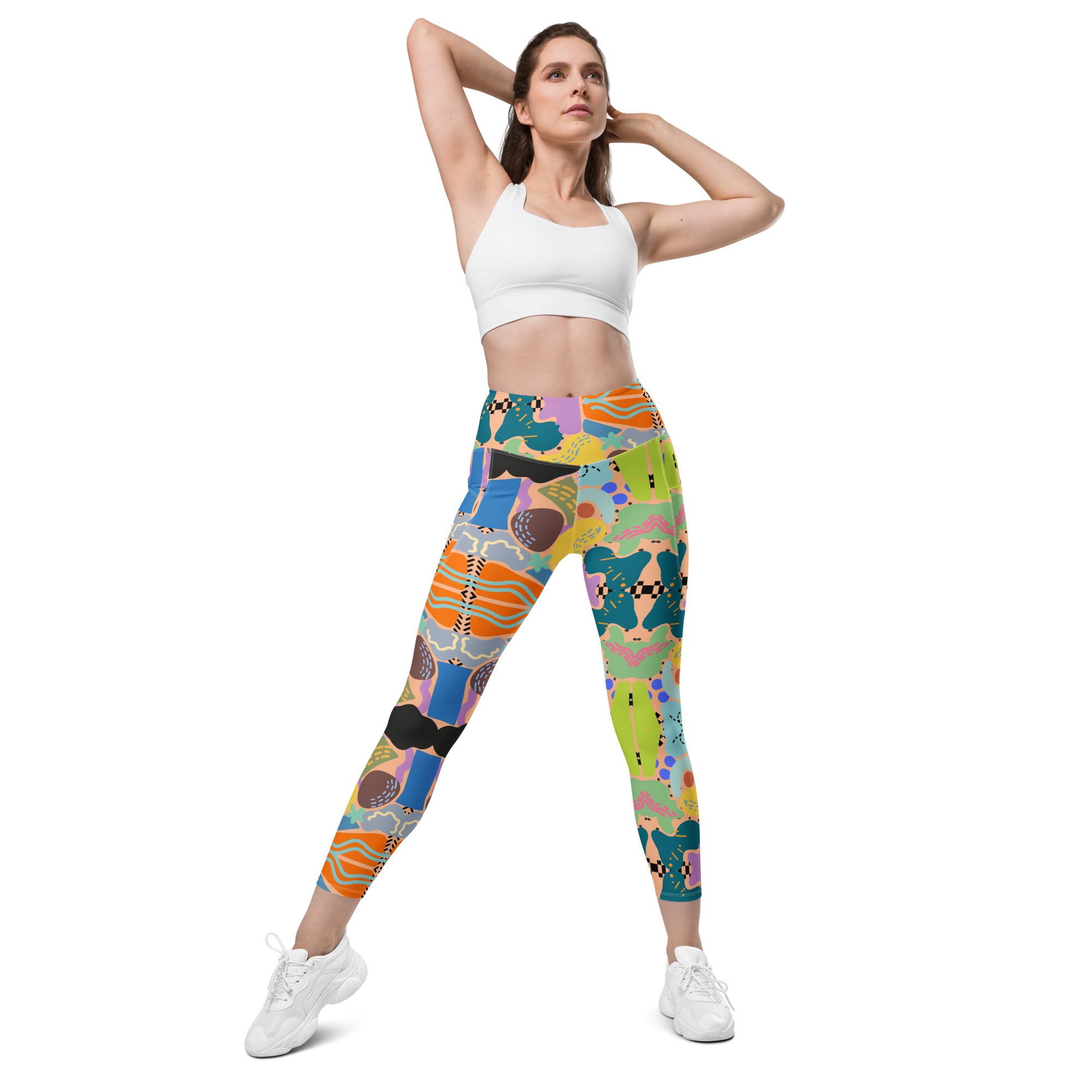 Bright Love | Eco-Friendly | Leggings | TeeandTurtle | Sustainable
