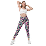 Geometrical | Eco-Friendly | Leggings | TeeandTurtle | Sustainable