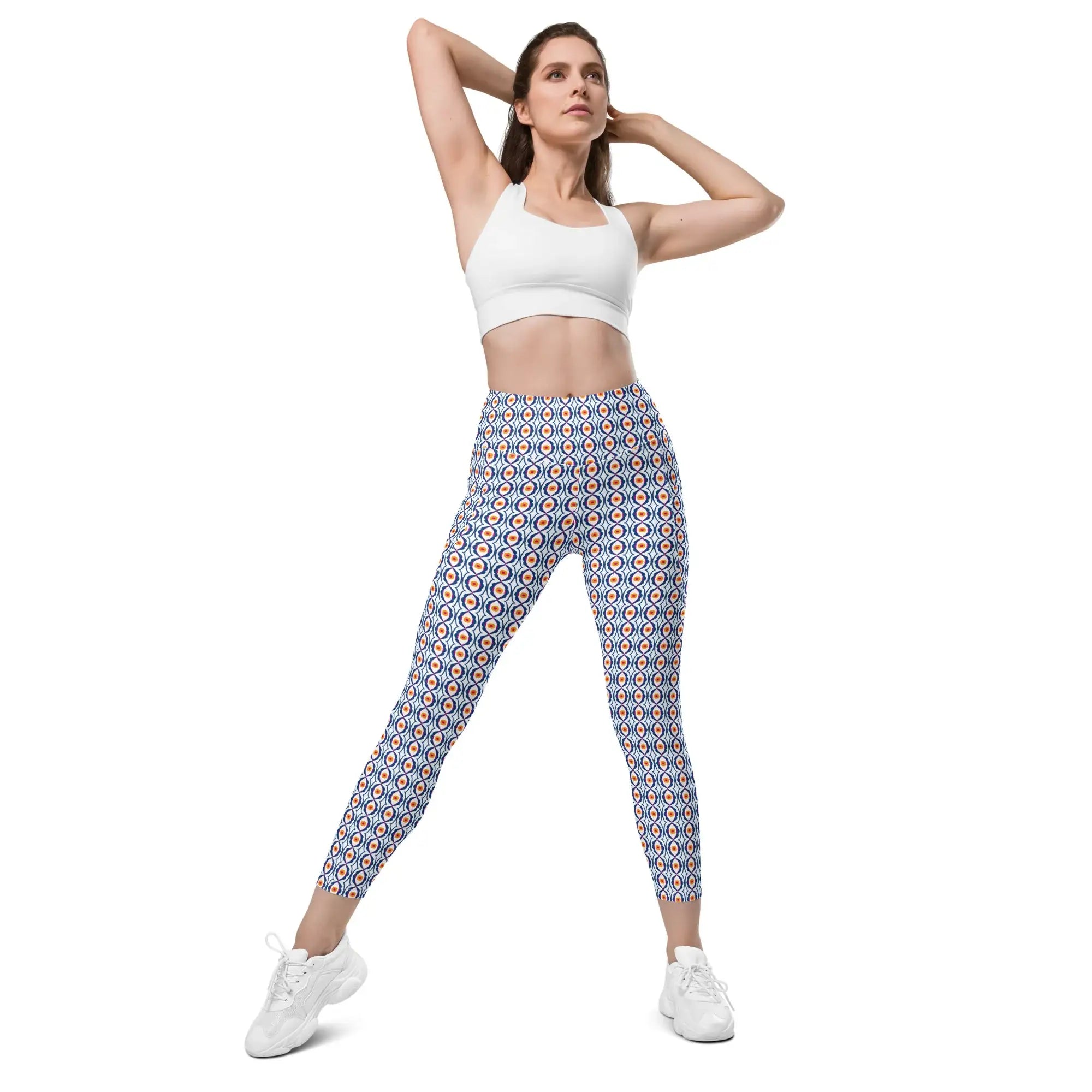 Bright Eye | Eco-Friendly | Leggings | TeeandTurtle | Sustainable