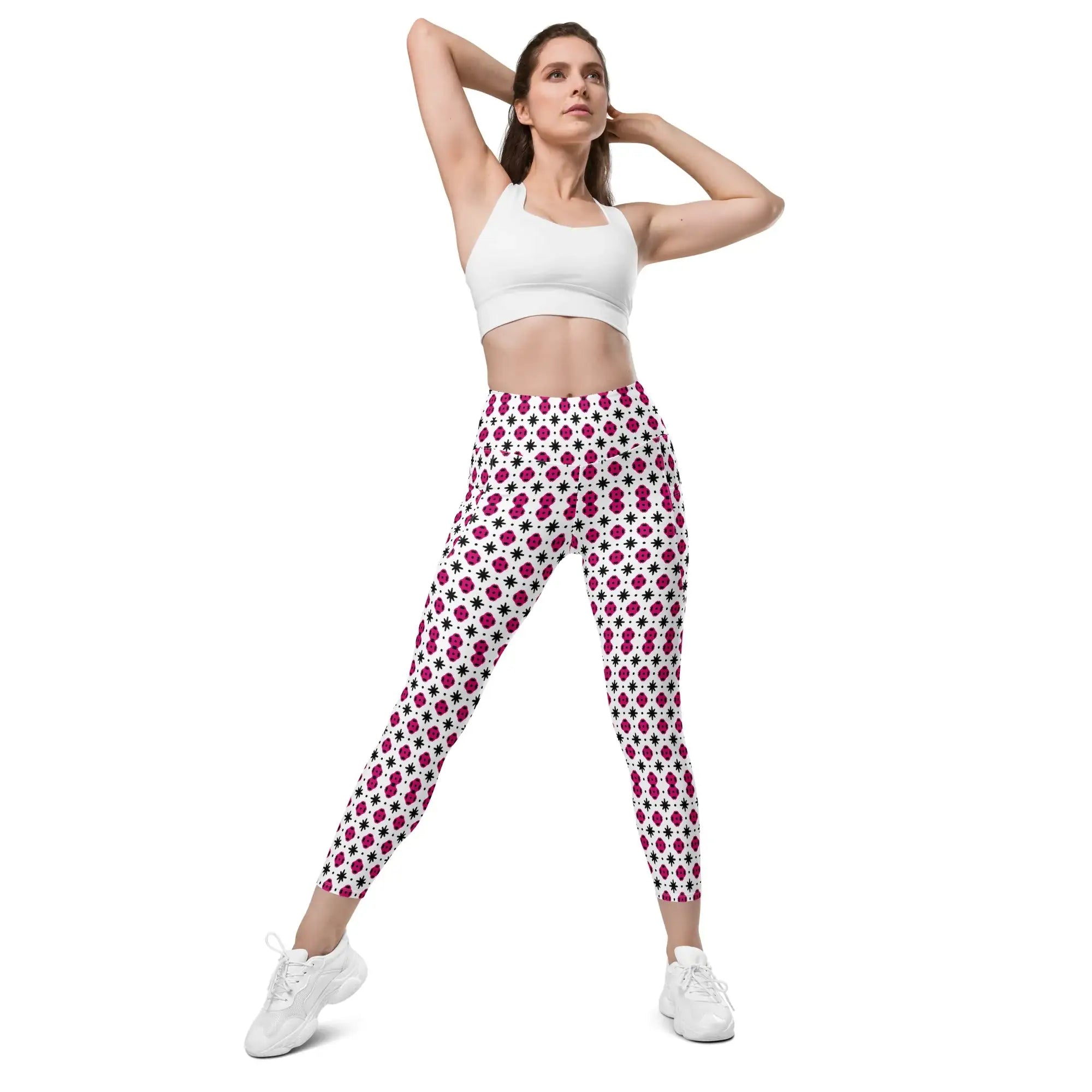 Strawberry | Eco-Friendly | Leggings | TeeandTurtle | Sustainable