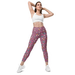 Lake Fantasy | Eco-Friendly | Leggings | TeeandTurtle | Sustainable