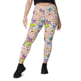 Butterflies | Eco-Friendly | Leggings | TeeandTurtle | Sustainable