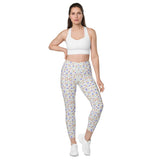 Rainbow Cloud | Eco-Friendly | Leggings | TeeandTurtle | Sustainable