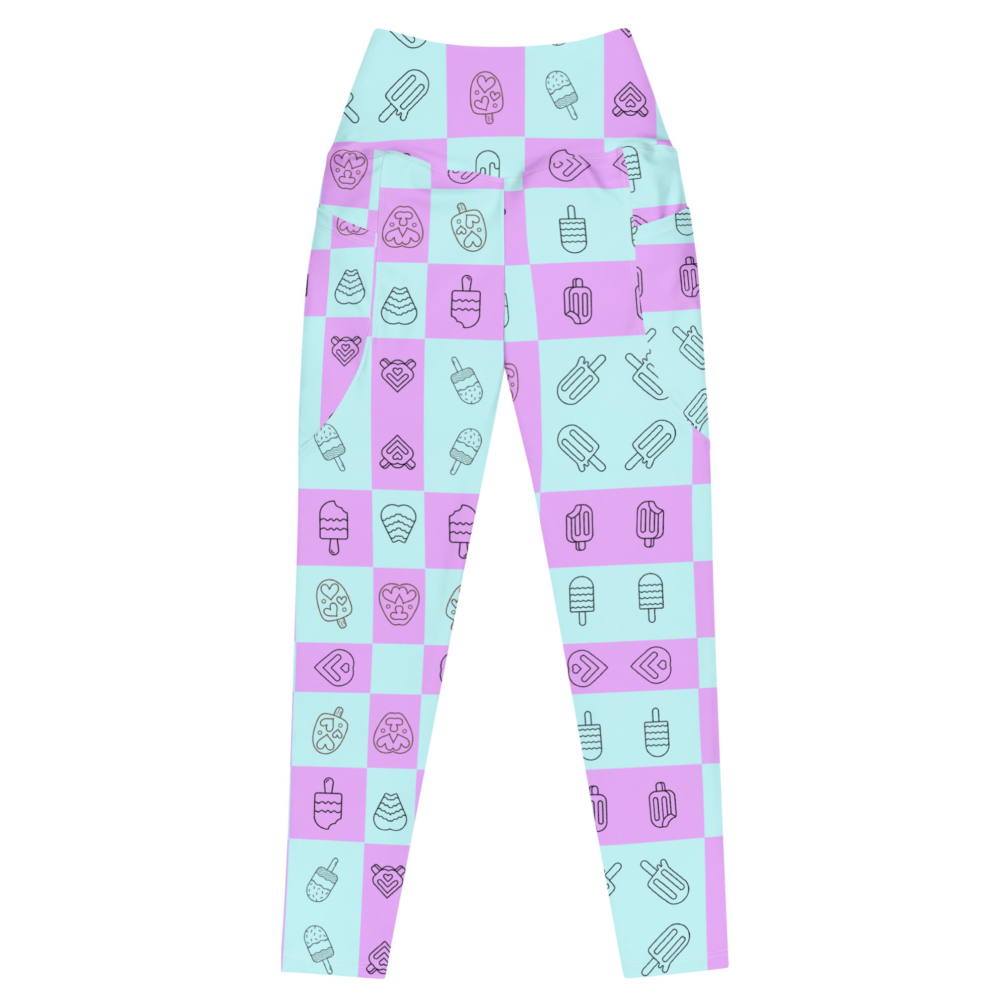 Popsicle | Eco-Friendly | Leggings | TeeandTurtle | Sustainable