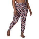 Football | Eco-Friendly | Leggings | TeeandTurtle | Sustainable