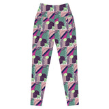 Geometrical | Eco-Friendly | Leggings | TeeandTurtle | Sustainable