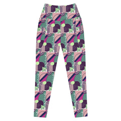 Geometrical | Eco-Friendly | Leggings | TeeandTurtle | Sustainable