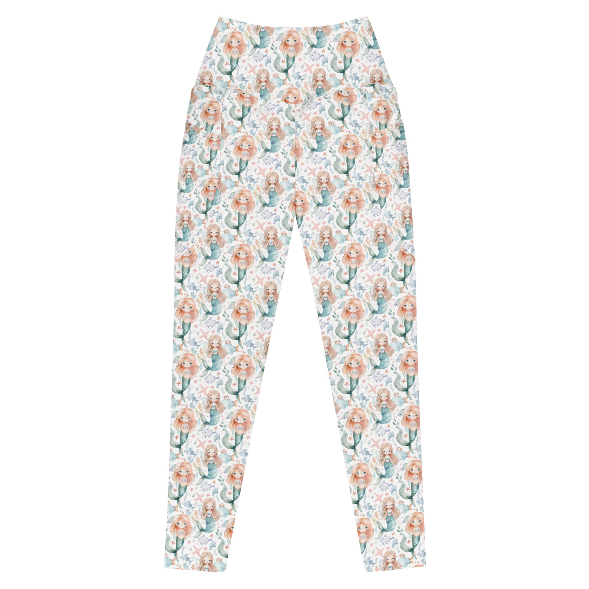 Mermaid | Eco-Friendly | Leggings | TeeandTurtle | Sustainable
