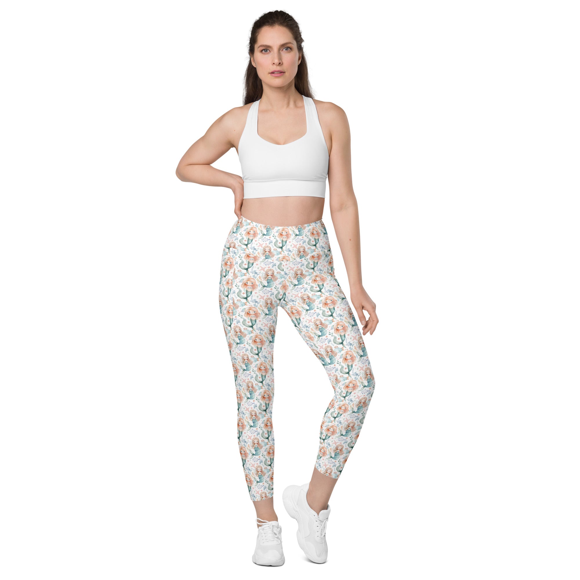 Mermaid | Eco-Friendly | Leggings | TeeandTurtle | Sustainable