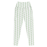 Snake Light Green | Eco-Friendly | Leggings | TeeandTurtle | Sustainable