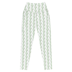 Snake Light Green | Eco-Friendly | Leggings | TeeandTurtle | Sustainable