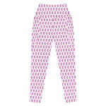 Pink Feather | Eco-Friendly | Leggings | TeeandTurtle | Sustainable