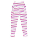 Pink Feather | Eco-Friendly | Leggings | TeeandTurtle | Sustainable