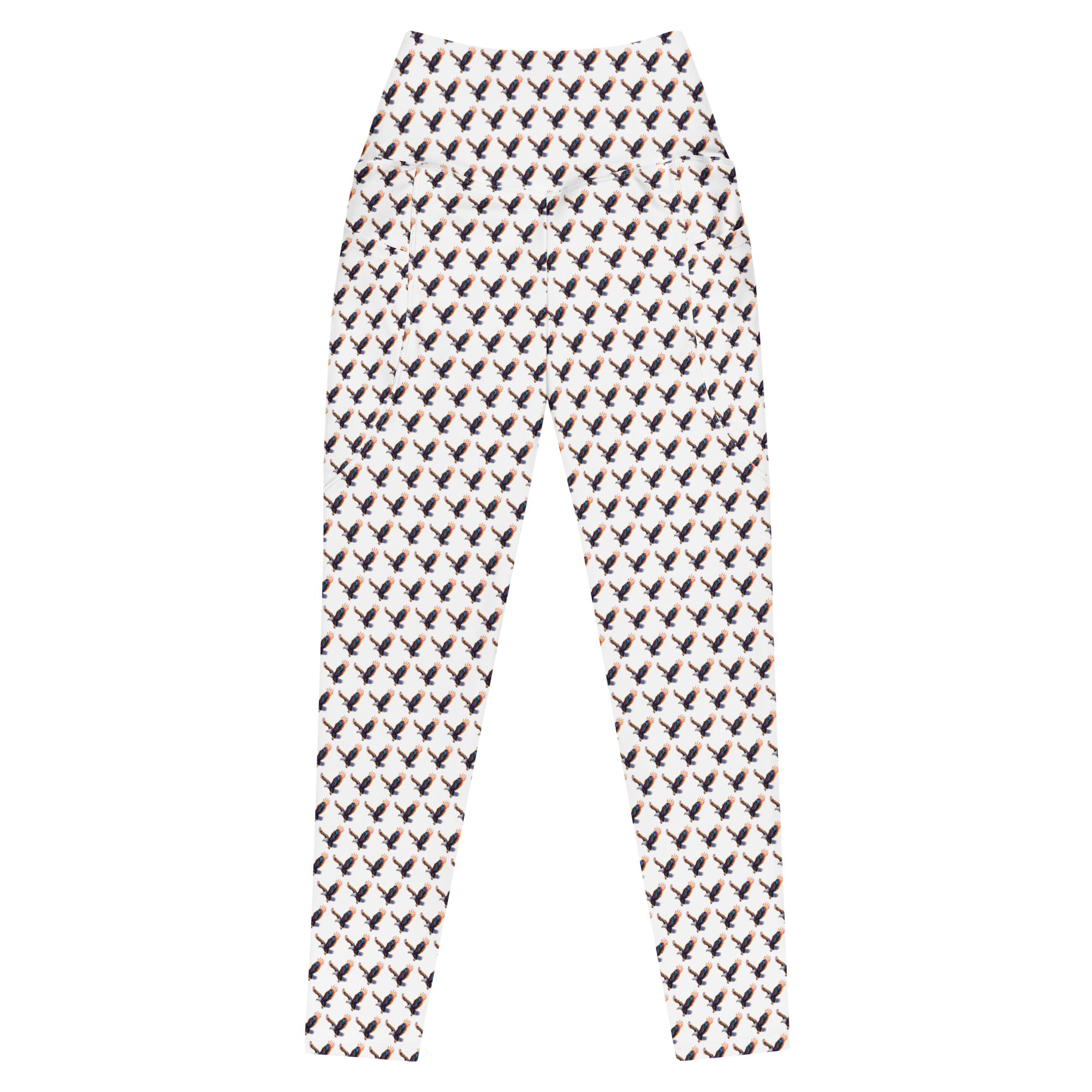 Rainbow Falcon | Eco-Friendly | Leggings | TeeandTurtle | Sustainable