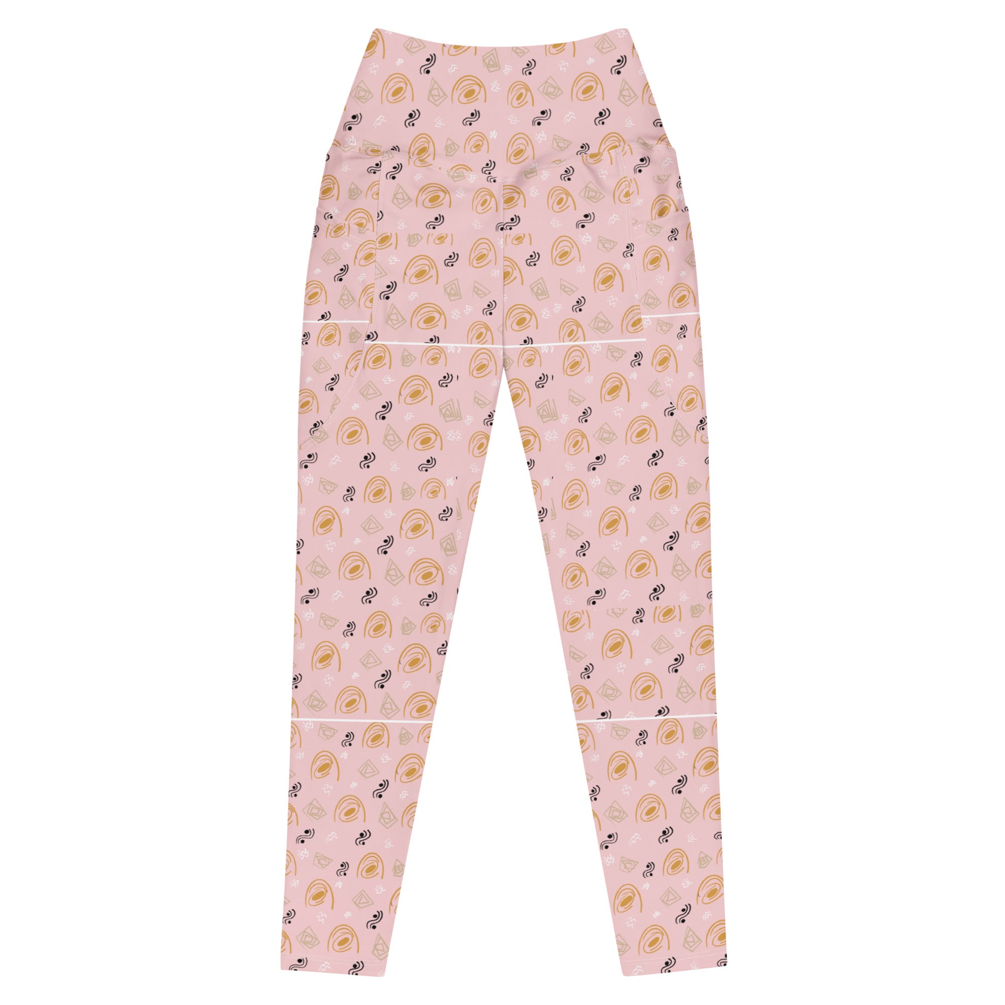 Abstract | Eco-Friendly | Leggings | TeeandTurtle | Sustainable