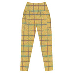 Blue Mangos | Eco-Friendly | Leggings | TeeandTurtle | Sustainable