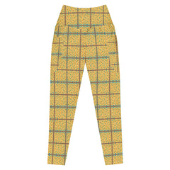 Blue Mangos | Eco-Friendly | Leggings | TeeandTurtle | Sustainable