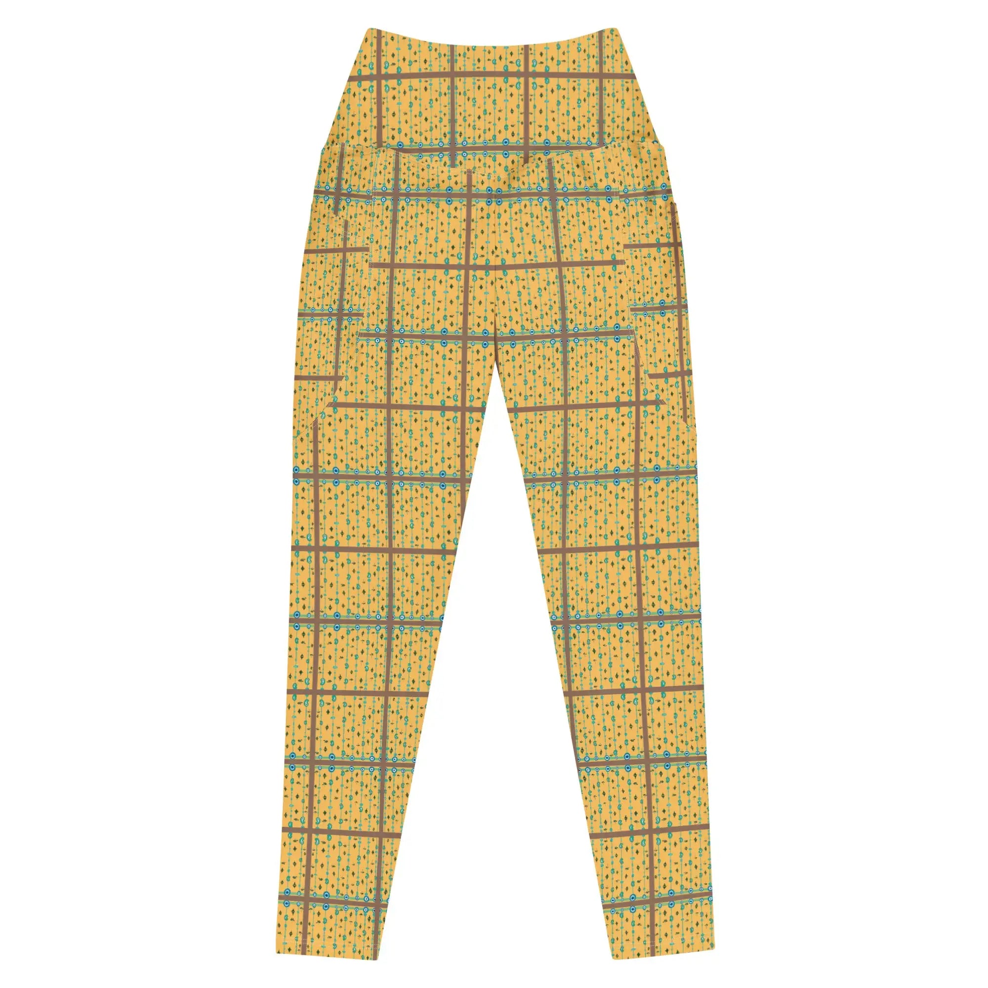 Blue Mangos | Eco-Friendly | Leggings | TeeandTurtle | Sustainable