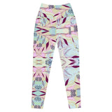Marble Leaves | Eco-Friendly | Leggings | TeeandTurtle | Sustainable