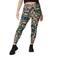 Green Goddess | Eco-Friendly | Leggings | TeeandTurtle | Sustainable