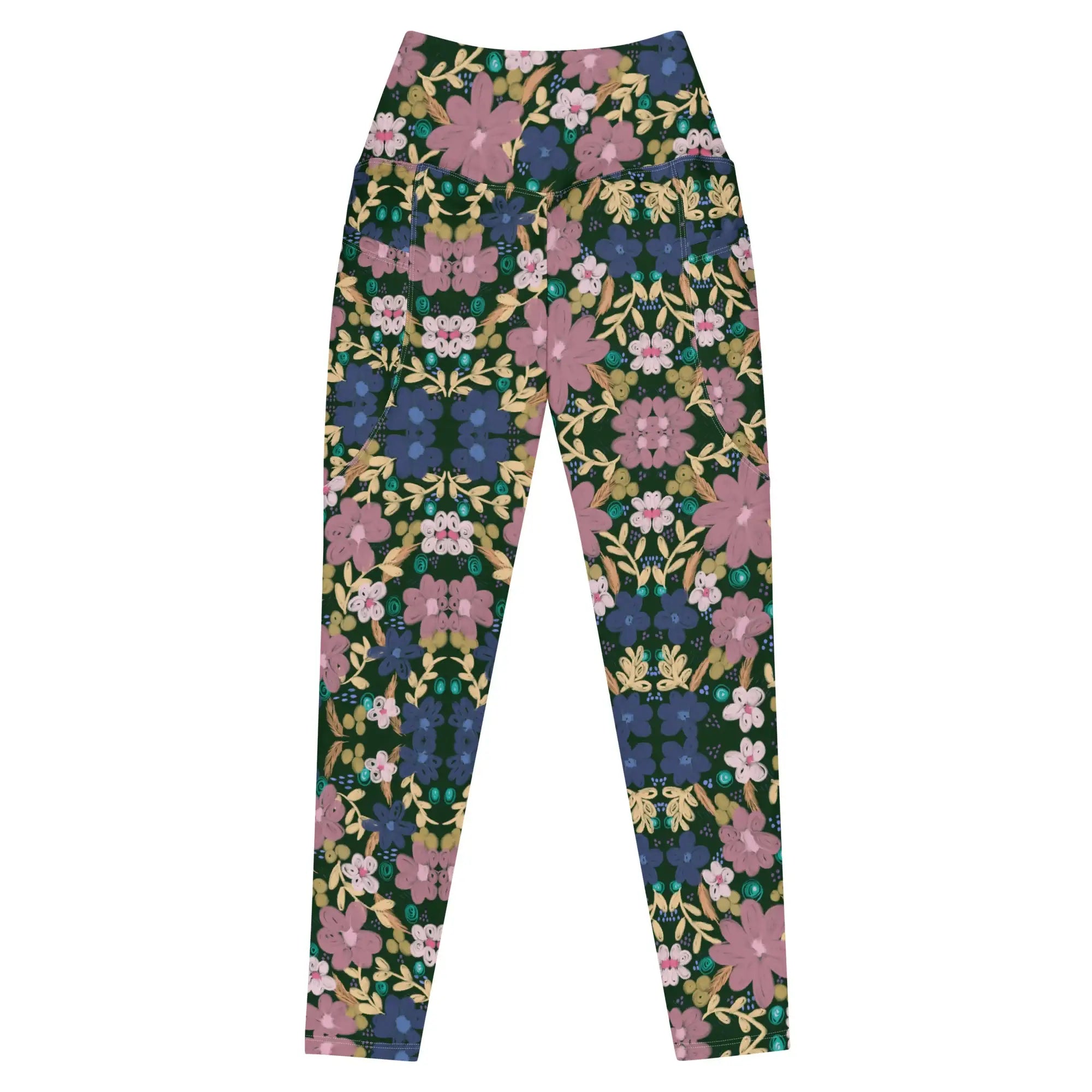 Green Goddess | Eco-Friendly | Leggings | TeeandTurtle | Sustainable
