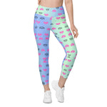 Lotus Gradiant | Eco-Friendly | Leggings | TeeandTurtle | Sustainable