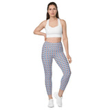 Bright Eye | Eco-Friendly | Leggings | TeeandTurtle | Sustainable