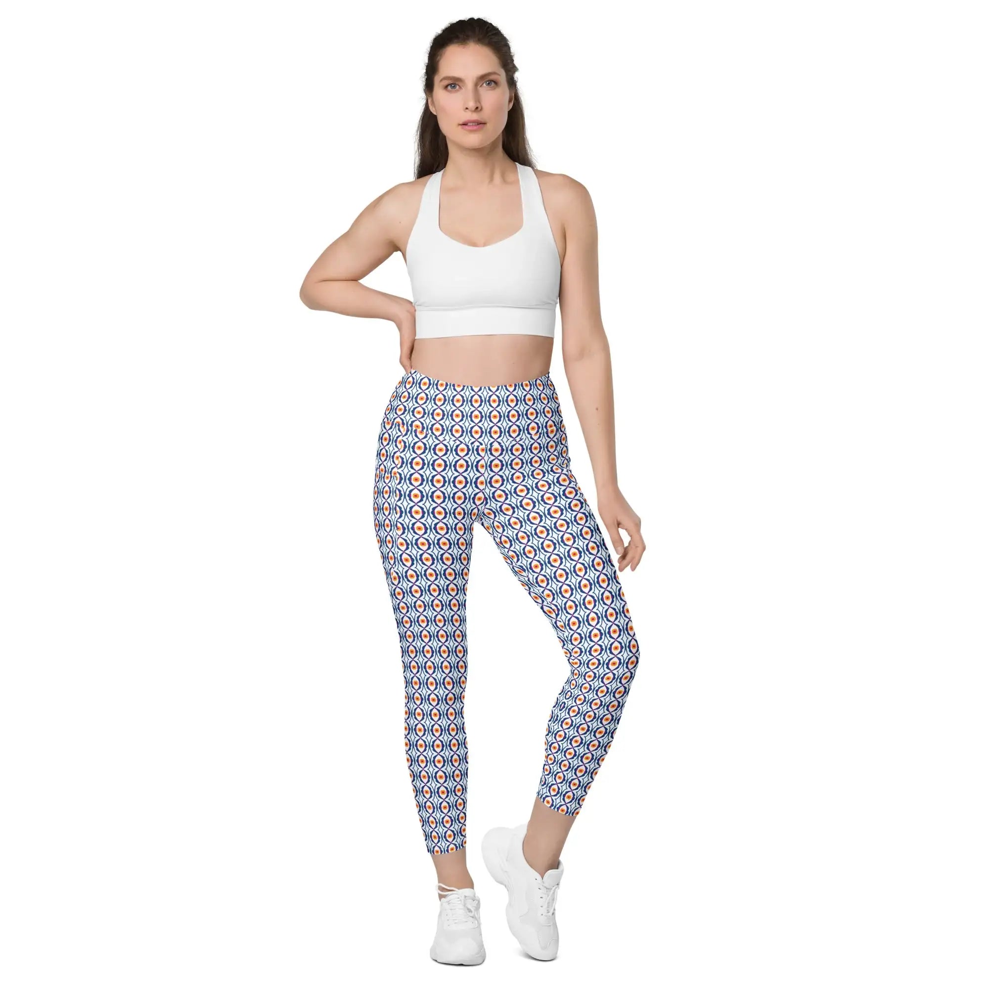 Bright Eye | Eco-Friendly | Leggings | TeeandTurtle | Sustainable