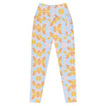 Florosent Bright Flowers | Eco-Friendly | Leggings | TeeandTurtle | Sustainable