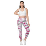 Strawberry | Eco-Friendly | Leggings | TeeandTurtle | Sustainable